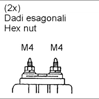 Sensori Temperatura e Pressione SENSORE PRESS. OLIO 25 BAR