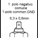 SENSORE TEMP. ACQUA M16 x 1,5 (acq.min. unità)