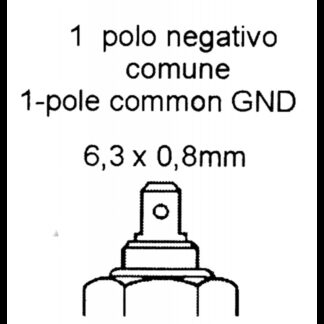 Sensori Temperatura e Pressione SENSORE TEMP. ACQUA M16 x 1,5