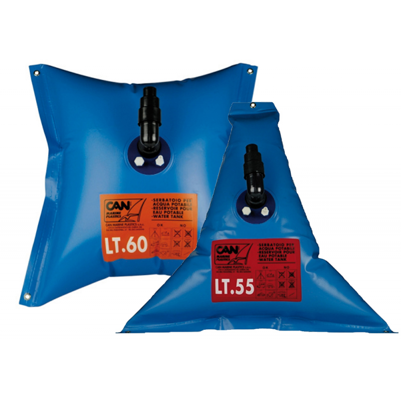 Can Sb Serbatoi Acque Chiare SERBATOIO TRIANGOL. ACQUA LT.100