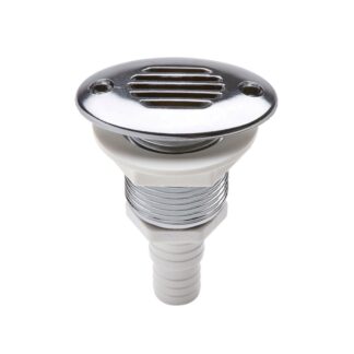 Can Sb Sfiati Inox SFIATO CROMATO OVALE Ø MM.17/19