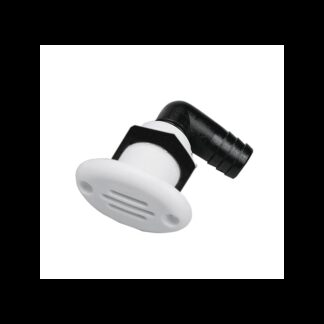 Nuova Rade Sfiati in Nylon SFIATO NYLON BIANCO OVALE CURVO