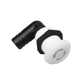 Nuova Rade Sfiati in Nylon SFIATO NYLON BIANCO CURVO Ø MM.16