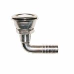 Marine Town SFIATO INOX 316 CURVO Ø MM.20 (acq.min. unità)
