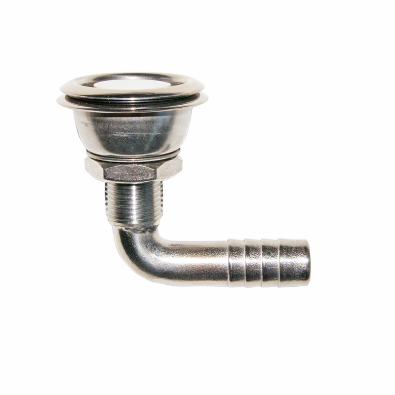 Marine Town Sfiati Inox SFIATO INOX 316 CURVO Ø MM.20