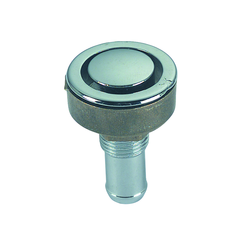 Foresti Sfiati in Ottone SFIATO INCASSO DRITTO Ø MM.16