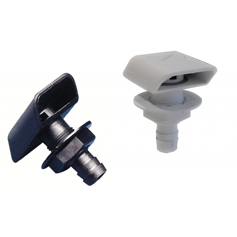 Nuova Rade Sfiati in Nylon SFIATO NYLON BIANCO Ø MM.16