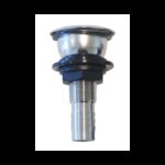 Marine Town SFIATO INOX-NYLON DRITTO Ø MM.15 (acq.min. unità)