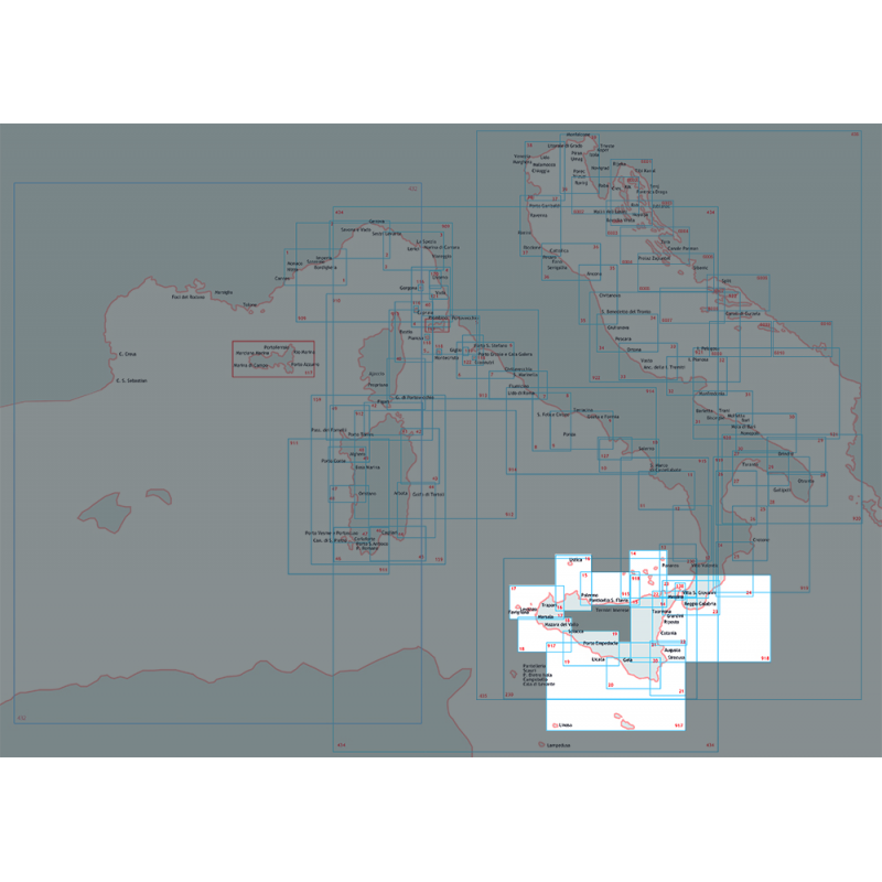 ISTITUTO IDROGRAFICO DA CAPO MILAZZO A C.ORLANDO E EOLIE (acq.min. unità) - immagine 4