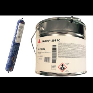 Sika Sigillanti Sika, Accessori SIKAFLEX 298 FC NERO 600ML