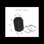 Finnord Soffietti, Manicotti Mercruiser SOFFIETTO GAS SCARICO