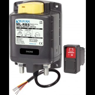 Blue Sea Solenoidi, Relè Automatici SOLENOIDE BISTABILE SERIE ML 24V