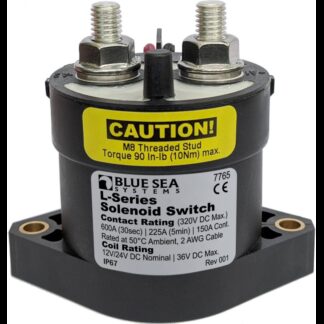 Blue Sea Solenoidi, Relè Automatici SOLENOIDE SERIE L 250A 12/24V