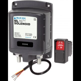 Blue Sea Solenoidi, Relè Automatici SOLENOIDE BISTABILE SERIE ML 24V