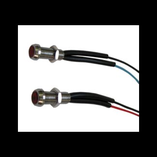 Spie, Interruttori SPIA LUMINOSA  ROSSA 12 V.