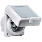 Hubbell Prese, Spine da Banchina Hubbel SPINA PVC BIANCO 16 AMP.