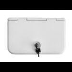 Nuova Rade Sportelli,Contenitori con Sportello SPORTELLO C/SERRATURA BIANCO