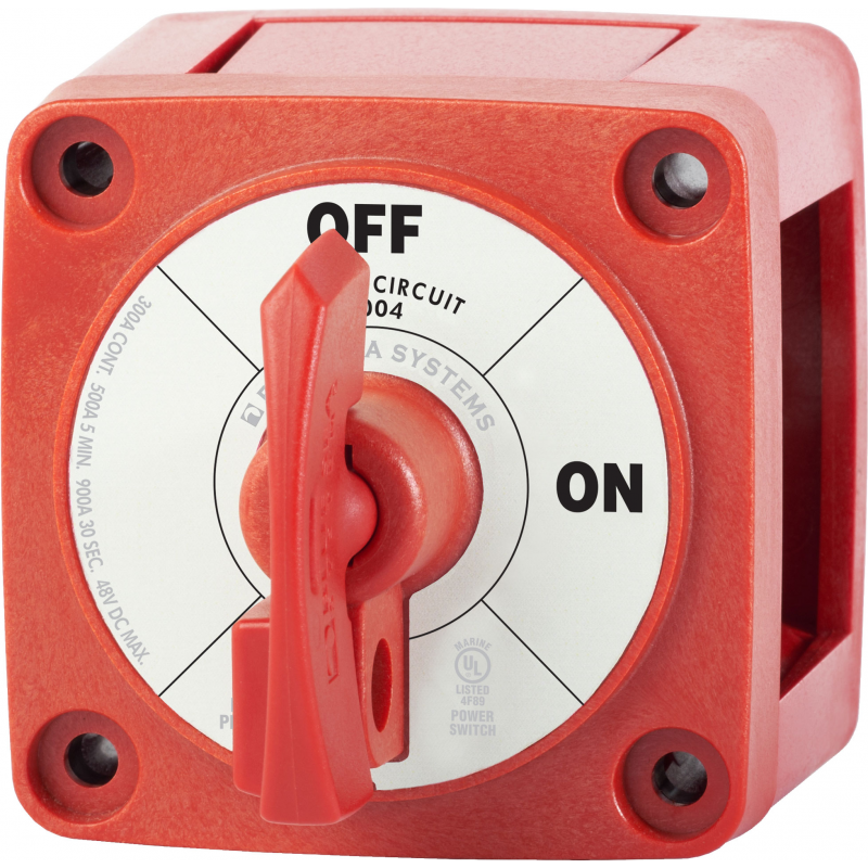 Blue Sea Staccabatterie STACCA BATTERIA C/CHIAVE E CHIUSURA