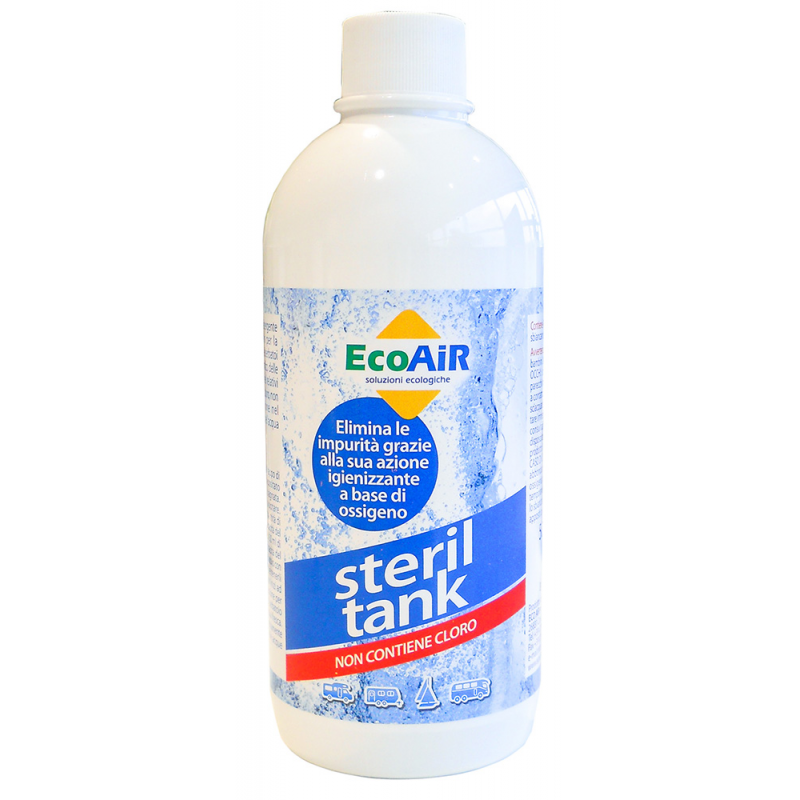 ECO AIR Serbatoi Acque Chiare STERIL TANK