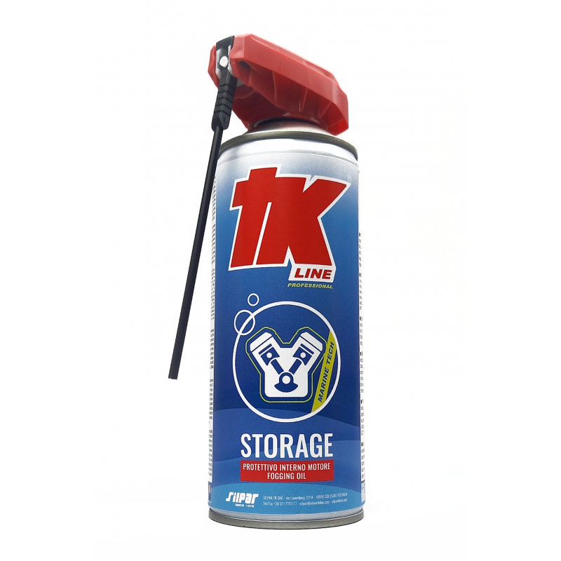 Silpar TK Lubrificanti, Prottettivi Spray STORAGE ML.250