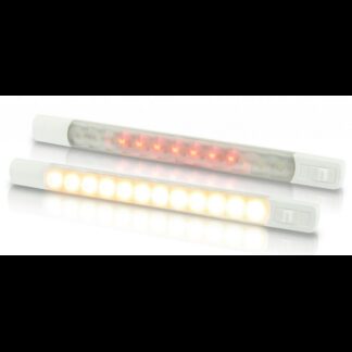 Hella marine Strip Led STRIP LED BIANCO CALDO/ROSSO 24V