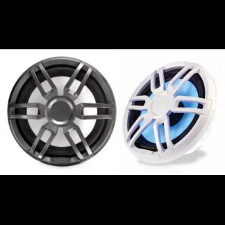 Fusion Subwoofer Fusion SUBWOOFERS XS-SL10SPGW 10" LUCI RGB
