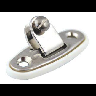 Accessori per Capottine SUPPORTO A FORCELLA SNODATO 180°