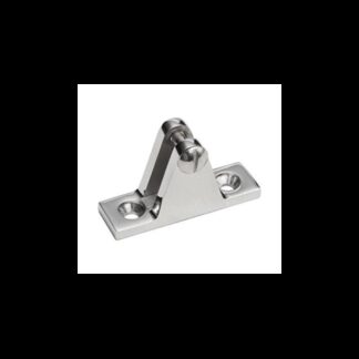 Accessori per Capottine SUPPORTO A FORCELLA INOX C/VITE