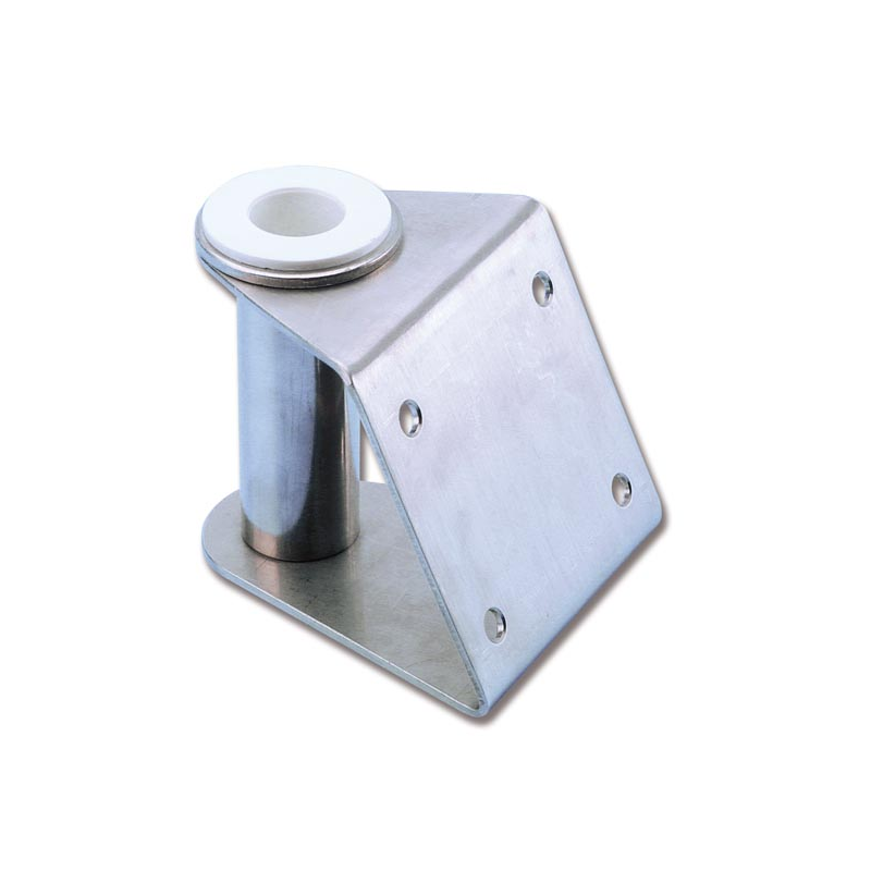 Passerelle Fisse, Pieghevoli SUPPORTO INOX FORO Ø MM.25