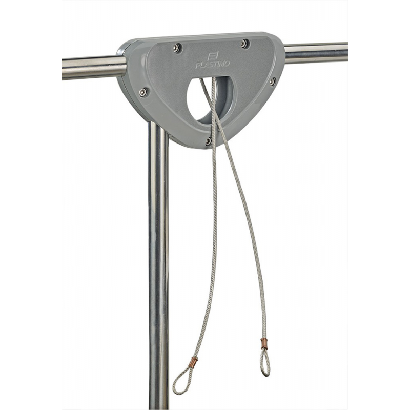 Plastimo Supporti Motore SUPPORTO MOTORE FUORIBORDO BIANCO