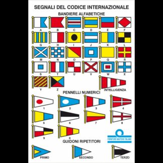 ERREGRAFICA Tabelle e Bandiere Adesive TABELLA CODICI INTERN. CM.11X16