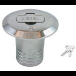 Foresti Tappi imbarco in Ottone, Nylon TAPPO OTTONE FUEL Ø MM.50