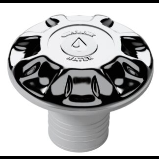 Can Sb Tappi imbarco in Ottone, Nylon TAPPO NYLON CROMATO FUEL Ø MM.38