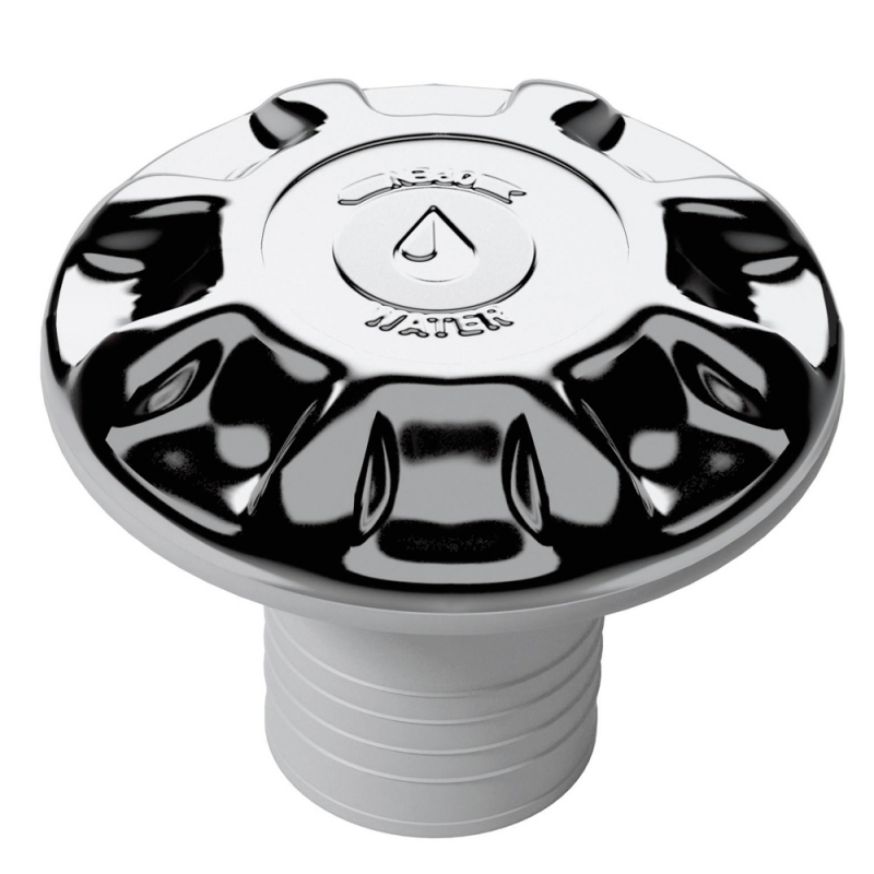 Can Sb Tappi imbarco in Ottone, Nylon TAPPO NYLON CROMATO FUEL Ø MM.38