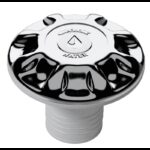 Can Sb TAPPO NYLON CROMATO WATER Ø MM.38 (acq.min. unità)