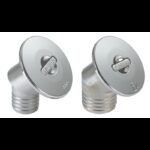 Foresti Tappi imbarco in Ottone, Nylon TAPPO OTTONE WATER INCLINATO ØMM.40