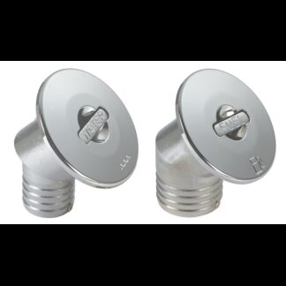 Foresti Tappi imbarco in Ottone, Nylon TAPPO OTTONE WATER INCLINATO ØMM.40