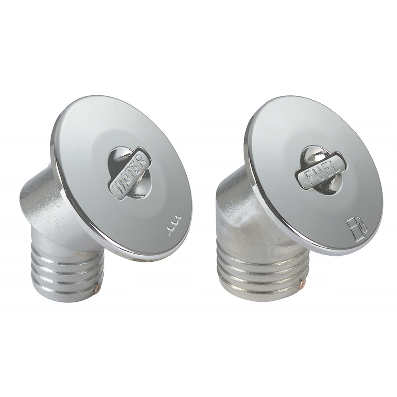 Foresti Tappi imbarco in Ottone, Nylon TAPPO OTTONE WATER INCLINATO ØMM.40