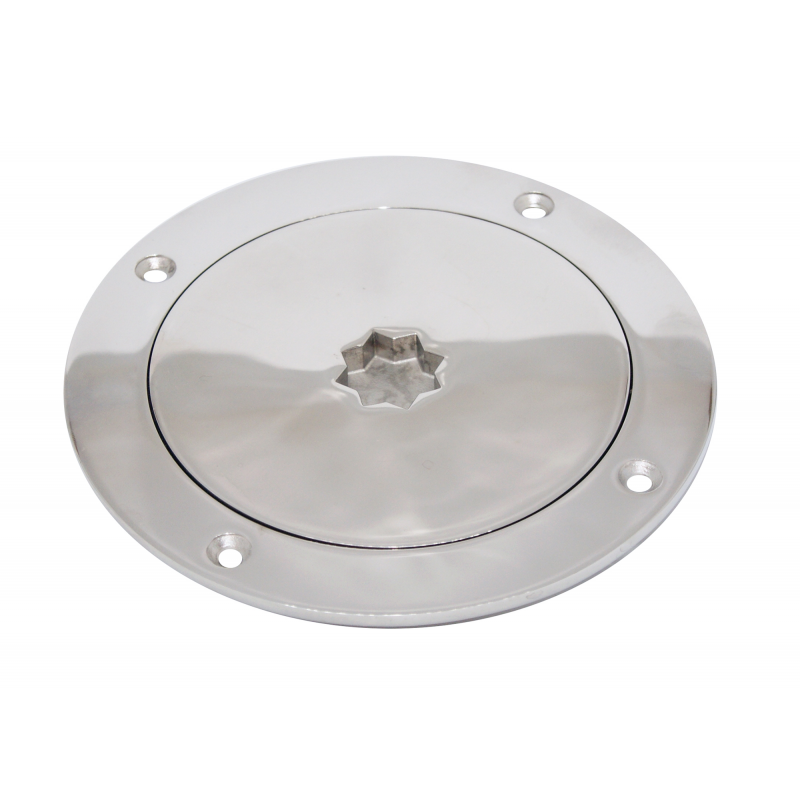 Tappi Ispezione TAPPO INOX 316 Ø MM.119