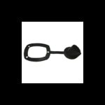 Foresti Accessori per Portacanna TAPPO RICAMBIO NERO