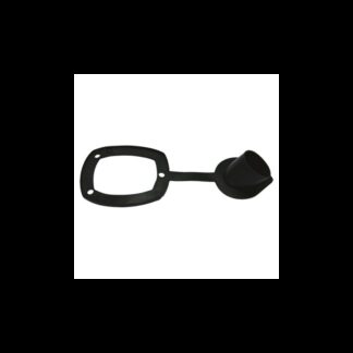 Foresti Accessori per Portacanna TAPPO RICAMBIO NERO