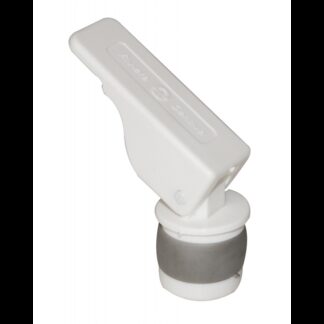 Riviera Tappi ad Espansione, Tappi Aleggio TAPPO ESP. IN NYLON BIANCO ØMM.25