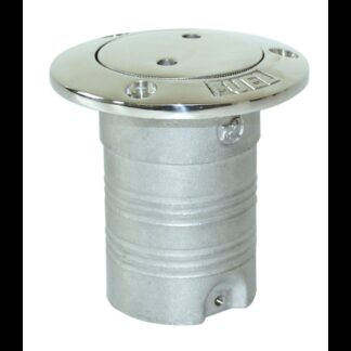 Marine Town Tappi imbarco in Acciaio Inox TAPPO INOX 316 FUEL Ø MM.50