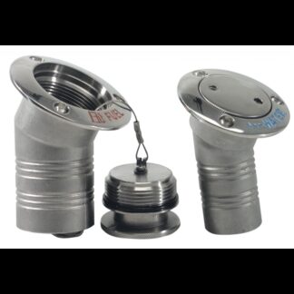 Marine Town Tappi imbarco in Acciaio Inox TAPPO INOX 316 FUEL INCLINATO