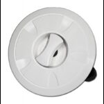 Ceredi Tappi Ispezione TAPPO ISPEZIONE BIANCO Ø MM.200