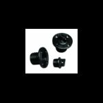 Nuova Rade Scarichi e Ombrinali in Nylon TAPPO NYLON NERO SCARICO ACQUA