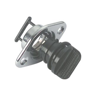 Foresti Scarichi e Ombrinali in Ottone,Inox TAPPO OTTONE E NYLON SCARICO ACQUA