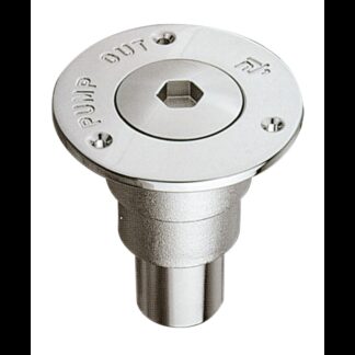 Guidi Tappi imbarco in Ottone, Nylon TAPPO OTTONE ACQUE NERE Ø MM.38-50