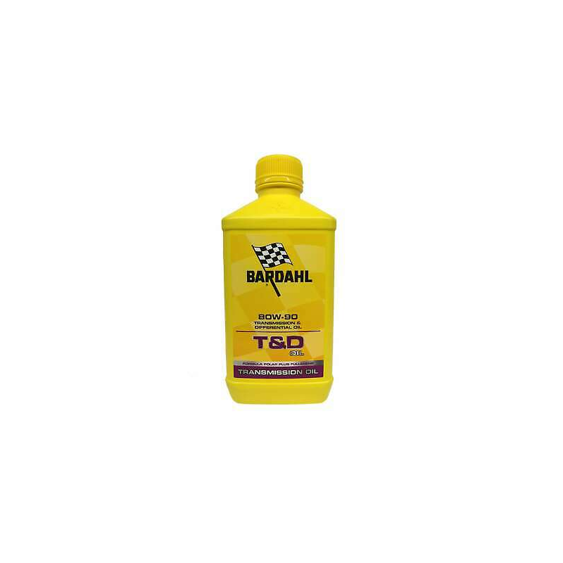 Bardahl Olio, Grasso e Additivi OLIO T&D GEAR OIL 80W-90 LT.1