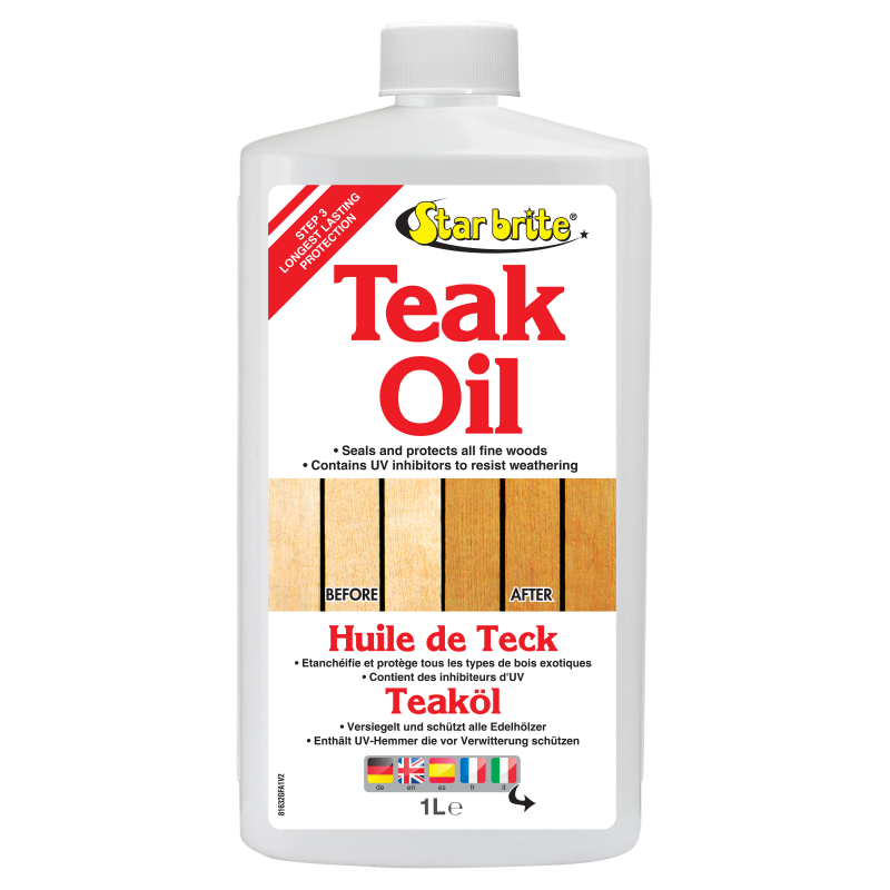 Star Brite Star Brite TEAK OIL 1LT
